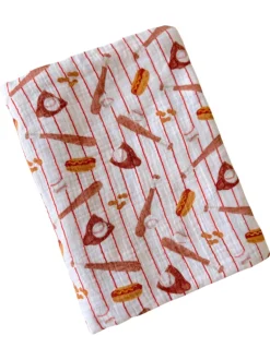 Muslin Swaddle, Baseball Game