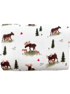 Muslin Swaddle, Moose