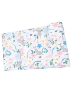Muslin Swaddle, Narwhal Floral