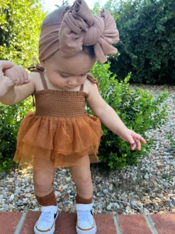 Muslin Tutu Bubble, Cashew