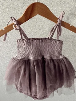 Muslin Tutu Bubble, Dusty Lavender