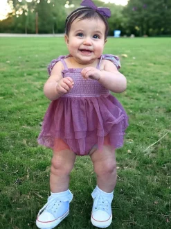 Muslin Tutu Bubble, Lavender Mist