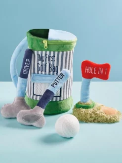 My First Golf Bag Plush Set