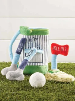 My First Golf Bag Plush Set