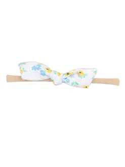 Nylon Headband w/Bow, Caroline's Calico