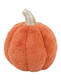 Orange Plush Pumpkin