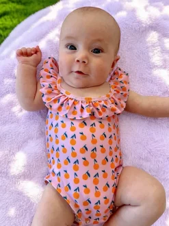 Oranges / Isla Swimsuit / UPF 50+
