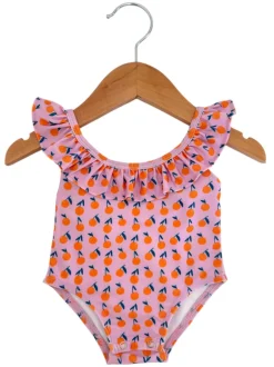 Oranges / Isla Swimsuit / UPF 50+