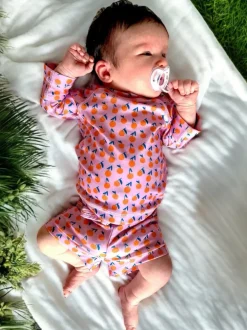 Oranges / Mar Rashguard Set / UPF 50+