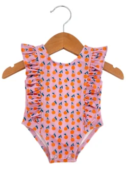 Oranges / Monaco Swimsuit / UPF 50+