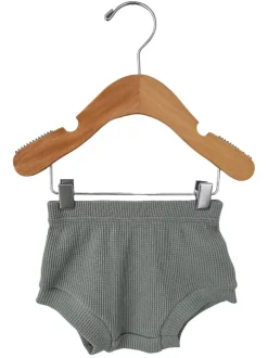 Organic Cotton Waffle Shorts, Mountain Green
