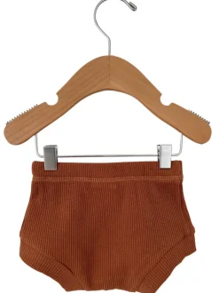 Organic Cotton Waffle Shorts, Caramel