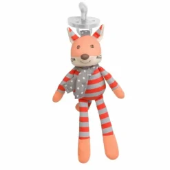 Organic Frenchy Fox Pacifier Buddy