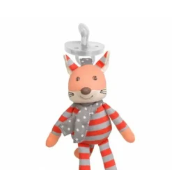 Organic Frenchy Fox Pacifier Buddy