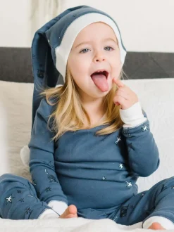 Organic Holiday Lounge & Cap Set, Silent Night