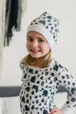Organic Holiday Lounge & Cap Set, Oh Christmas Tree