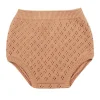 Organic Knit Bloomer, Melon