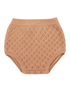 Organic Knit Bloomer, Melon