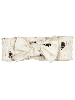 Organic Smocked Headband, Enchanted Pumpkins