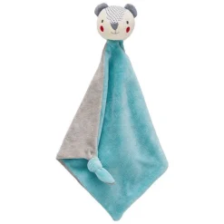 Organic Take Along Blankie, Bear