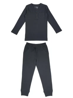 Organic Thermal Lounge Set, Coal