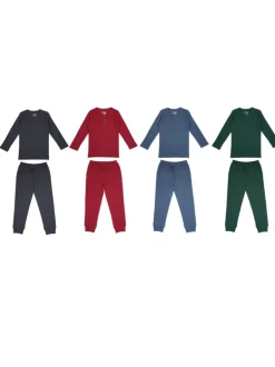 Organic Thermal Lounge Set, Pine Green