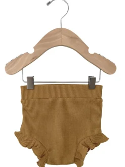 Organic Waffle Ruffle Bloomer, Honey