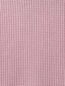 Organic Waffle Turban Headband, Blush