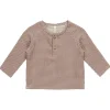Organic Zion Shirt, Plum Gingham