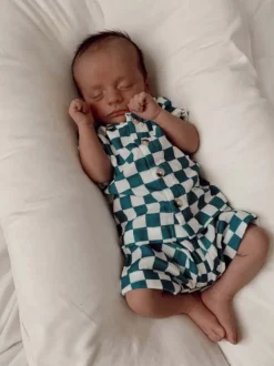 Pacific Checkerboard / Organic Finley Set
