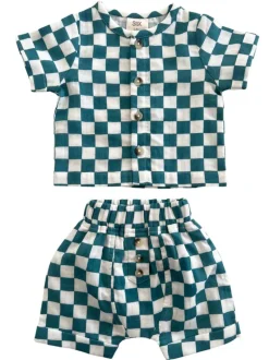 Pacific Checkerboard / Organic Finley Set