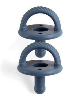 Pacifier 2-Pack, Nautical Navy Cable