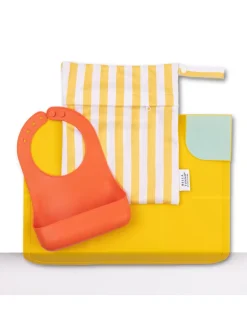 Pack & Go Bib & Placemat Bundle, Circus Fun