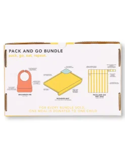 Pack & Go Bib & Placemat Bundle, Circus Fun