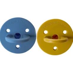 2 Pack Pacifier / River & Golden Sun