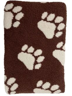 Phufy® Bliss Blanket, Chocolate Bear Paw