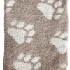 Phufy® Bliss Blanket, Cocoa Bear Paw
