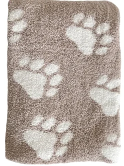 Phufy® Bliss Blanket, Cocoa Bear Paw