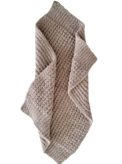 Phufy® Bliss Waffle Mini Blanket, Desert Tan