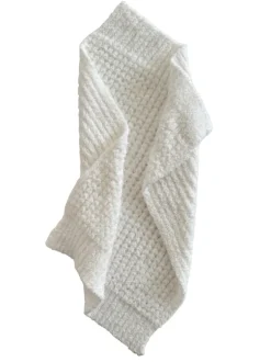 Phufy® Bliss Waffle Mini Blanket, White