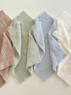 Phufy® Bliss Waffle Mini Blanket, Desert Tan