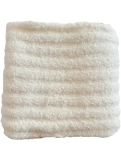 Phufy® Bliss Wave Blanket, Cream