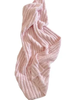 Phufy® Bliss Wave Blanket, Baby Pink