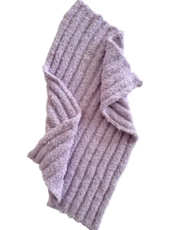 Phufy® Bliss Wave Mini Blanket, Lavender