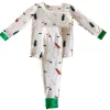 2-Piece Long Sleeve Lounge Wear Set, Golf