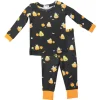 2-Piece Lounge Wear Set, Candy Corn