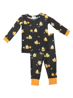 2-Piece Lounge Wear Set, Candy Corn