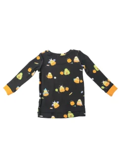 2-Piece Lounge Wear Set, Candy Corn