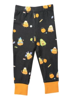 2-Piece Lounge Wear Set, Candy Corn