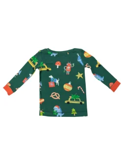 2-Piece Lounge Wear Set, Merry and Bright